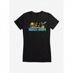 Limited Time Special Looney Tunes Beach Bash Girls T-Shirt $9.56 T-Shirts