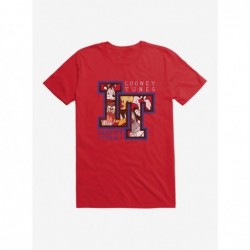 Discount Looney Tunes Varsity Team T-Shirt $8.80 T-Shirts