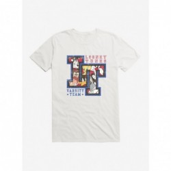 Discount Looney Tunes Varsity Team T-Shirt $8.80 T-Shirts