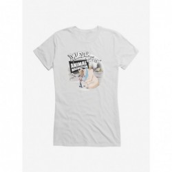 Flash Sale Looney Tunes Sylvester Tweety Animal Megnetism Girls T-Shirt $7.77 T-Shirts