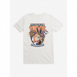 Flash Deal Looney Tunes Tasmanian Devil Football T-Shirt $6.12 T-Shirts