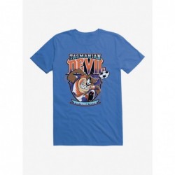 Flash Deal Looney Tunes Tasmanian Devil Football T-Shirt $6.12 T-Shirts