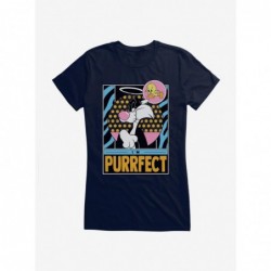 New Arrival Looney Tunes Sylvester Purrfect Girls T-Shirt $9.96 T-Shirts