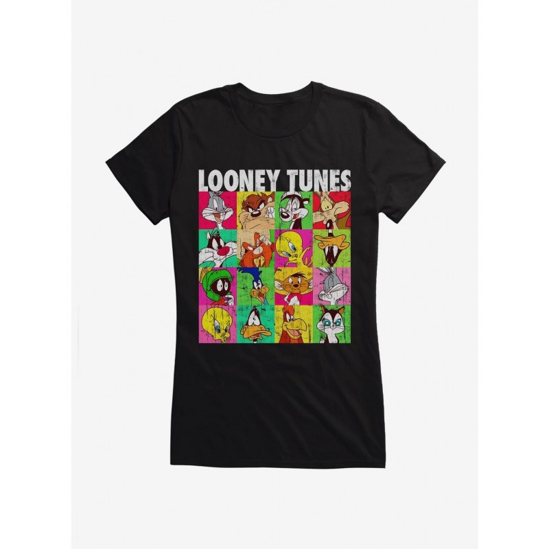 Festival Price Looney Tunes The Whole Gang Girls T-Shirt $9.96 T-Shirts