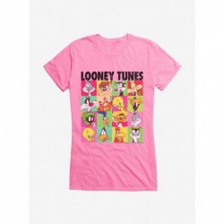 Festival Price Looney Tunes The Whole Gang Girls T-Shirt $9.96 T-Shirts