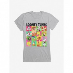 Festival Price Looney Tunes The Whole Gang Girls T-Shirt $9.96 T-Shirts