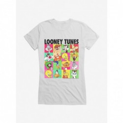 Festival Price Looney Tunes The Whole Gang Girls T-Shirt $9.96 T-Shirts