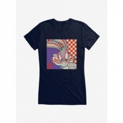 New Arrival Looney Tunes Bugs Bunny Checkers Girls T-Shirt $6.77 T-Shirts