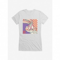 New Arrival Looney Tunes Bugs Bunny Checkers Girls T-Shirt $6.77 T-Shirts