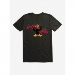 Low Price Looney Tunes Daffy Duck X-Mas Quackers T-Shirt $5.93 T-Shirts