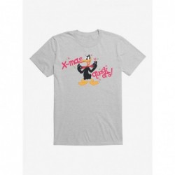 Low Price Looney Tunes Daffy Duck X-Mas Quackers T-Shirt $5.93 T-Shirts