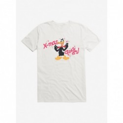 Low Price Looney Tunes Daffy Duck X-Mas Quackers T-Shirt $5.93 T-Shirts