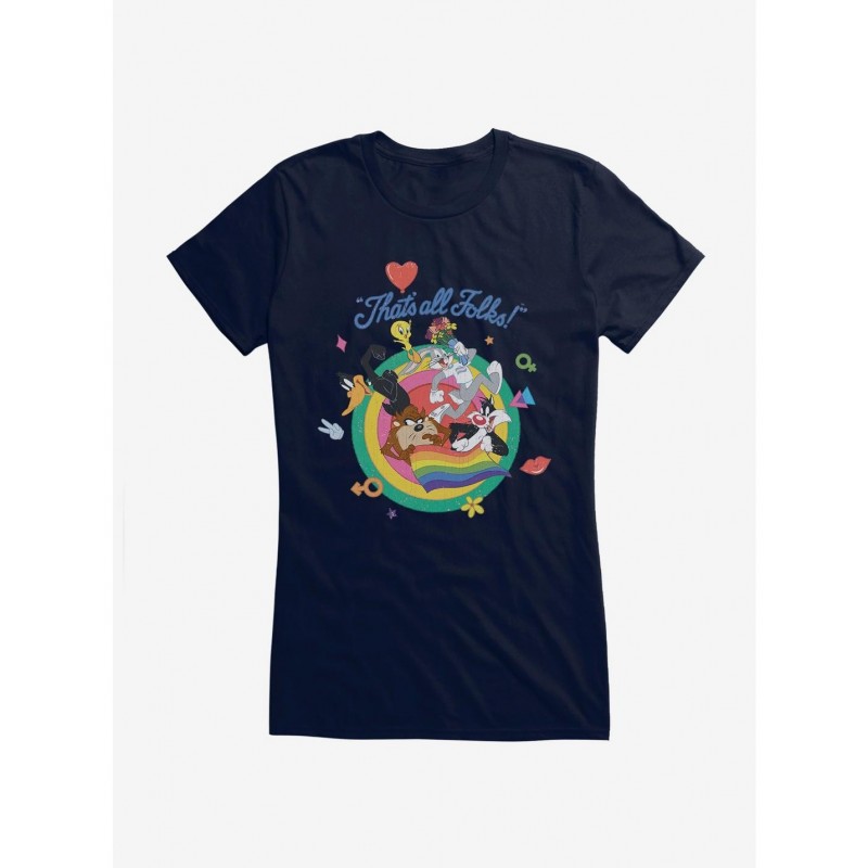 Exclusive Looney Tunes That's All Pride T-Shirt $9.56 T-Shirts