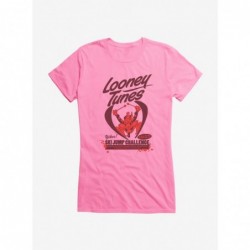 Limited Time Special Looney Tunes Wile E. Coyote Ski Jump Girls T-Shirt $8.76 T-Shirts