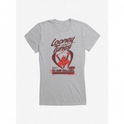 Limited Time Special Looney Tunes Wile E. Coyote Ski Jump Girls T-Shirt $8.76 T-Shirts