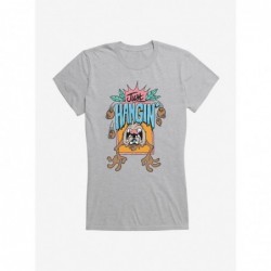 Exclusive Price Looney Tunes Tasmanian Devil Hangin' Out Girls T-Shirt $7.17 T-Shirts