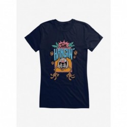 Exclusive Price Looney Tunes Tasmanian Devil Hangin' Out Girls T-Shirt $7.17 T-Shirts