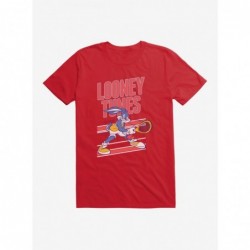 Huge Discount Looney Tunes Bugs Bunny Tennis T-Shirt $7.65 T-Shirts