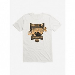 Pre-sale Looney Tunes Wile E Coyote Football Club Bronze T-Shirt $6.69 T-Shirts