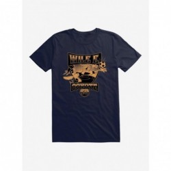 Pre-sale Looney Tunes Wile E Coyote Football Club Bronze T-Shirt $6.69 T-Shirts