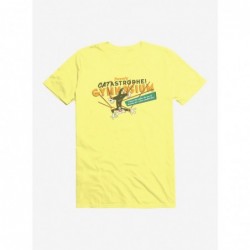 Hot Sale Looney Tunes Tweety Sylvester Gymnasium T-Shirt $7.27 T-Shirts