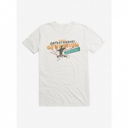 Hot Sale Looney Tunes Tweety Sylvester Gymnasium T-Shirt $7.27 T-Shirts