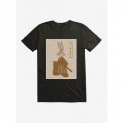 Pre-sale Discount Looney Tunes Sepia Bugs Bunny T-Shirt $6.69 T-Shirts