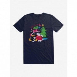 Unique Looney Tunes Holiday I Want It All T-Shirt $8.80 T-Shirts