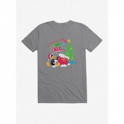 Unique Looney Tunes Holiday I Want It All T-Shirt $8.80 T-Shirts