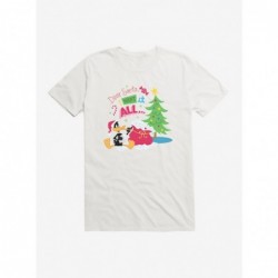 Unique Looney Tunes Holiday I Want It All T-Shirt $8.80 T-Shirts