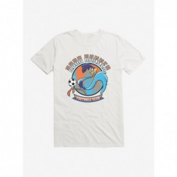 Bestselling Looney Tunes Road Runner Football Club T-Shirt $8.03 T-Shirts