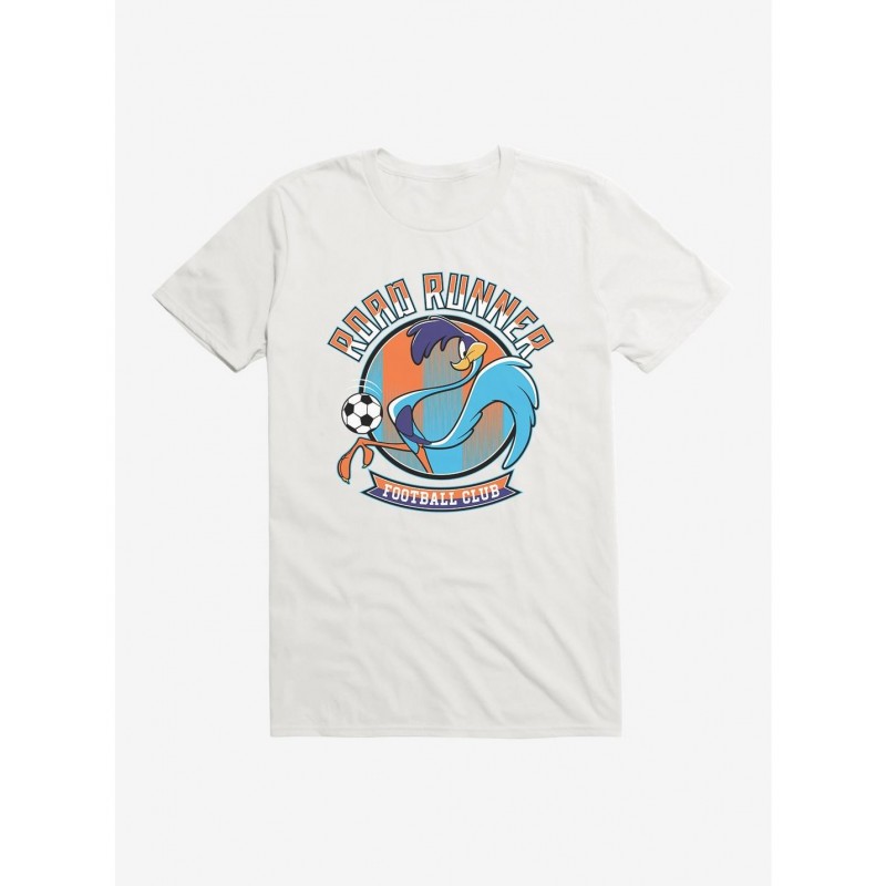 Bestselling Looney Tunes Road Runner Football Club T-Shirt $8.03 T-Shirts