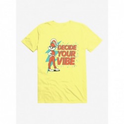 Unique Looney Tunes Decide Your Vibe T-Shirt $7.07 T-Shirts