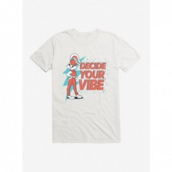 Unique Looney Tunes Decide Your Vibe T-Shirt $7.07 T-Shirts