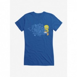 Absolute Discount Looney Tunes Tweety Acme Girls T-Shirt $9.36 T-Shirts