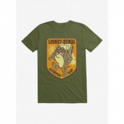 Bestselling Looney Tunes Taz Happy Camper T-Shirt $8.03 T-Shirts