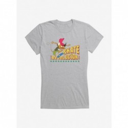 Bestselling Looney Tunes Speedy Gonzales Skater Mouse Girls T-Shirt $9.76 T-Shirts