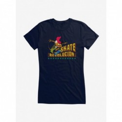 Bestselling Looney Tunes Speedy Gonzales Skater Mouse Girls T-Shirt $9.76 T-Shirts