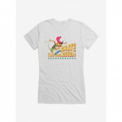 Bestselling Looney Tunes Speedy Gonzales Skater Mouse Girls T-Shirt $9.76 T-Shirts