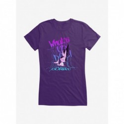 Cheap Sale Looney Tunes What's Up Doc Girls T-Shirt $8.80 T-Shirts