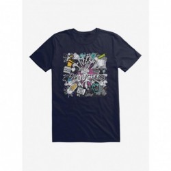 Fashion Looney Tunes Wile E. Coyote Ouch Doodle T-Shirt $9.37 T-Shirts