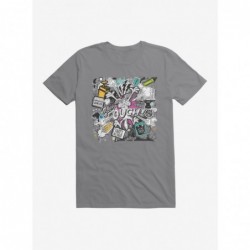 Fashion Looney Tunes Wile E. Coyote Ouch Doodle T-Shirt $9.37 T-Shirts