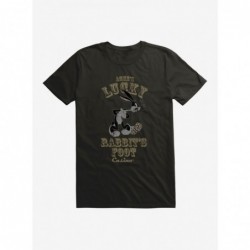 Low Price Looney Tunes Retro Bugs Bunny Acme's Lucky Rabbit Foot T-Shirt $6.31 T-Shirts