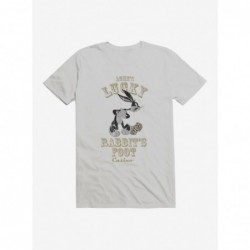 Low Price Looney Tunes Retro Bugs Bunny Acme's Lucky Rabbit Foot T-Shirt $6.31 T-Shirts