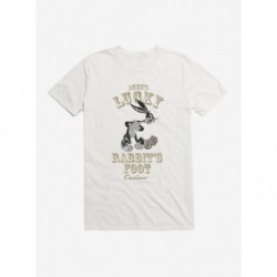 Low Price Looney Tunes Retro Bugs Bunny Acme's Lucky Rabbit Foot T-Shirt $6.31 T-Shirts