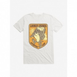 Bestselling Looney Tunes Taz Happy Camper T-Shirt $8.03 T-Shirts