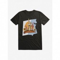 Pre-sale Discount Looney Tunes Wile E. Coyote Defeat T-Shirt $9.56 T-Shirts