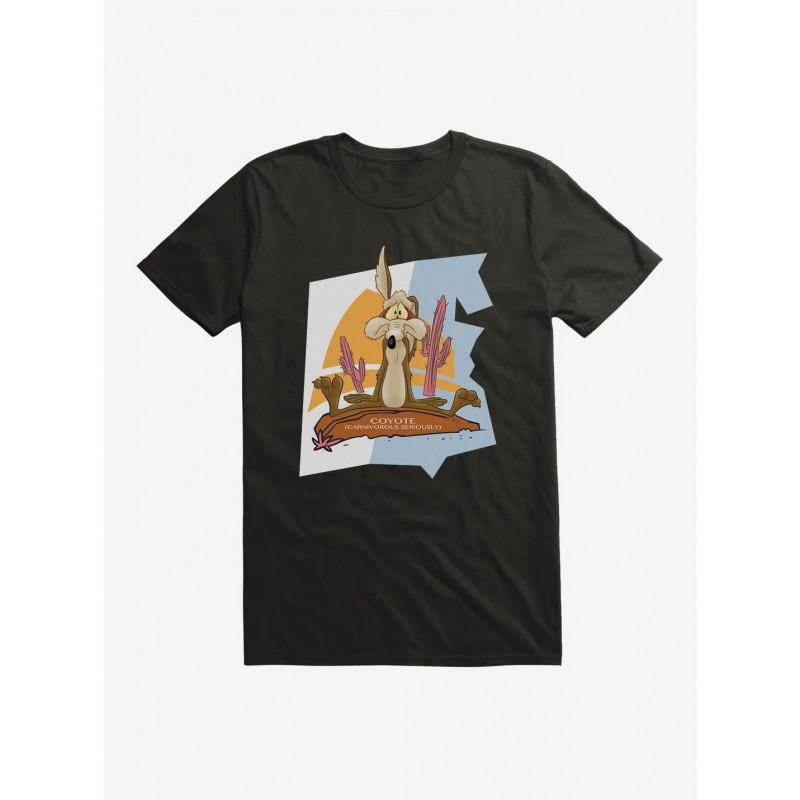 Pre-sale Discount Looney Tunes Wile E. Coyote Defeat T-Shirt $9.56 T-Shirts