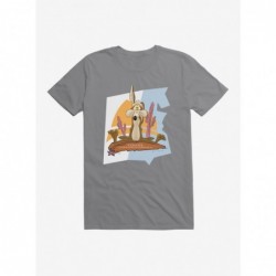 Pre-sale Discount Looney Tunes Wile E. Coyote Defeat T-Shirt $9.56 T-Shirts