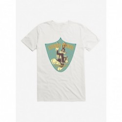 Hot Sale Looney Tunes Adventure Camp Rope T-Shirt $6.88 T-Shirts